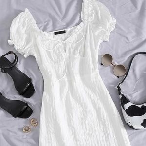 White Shein Dress